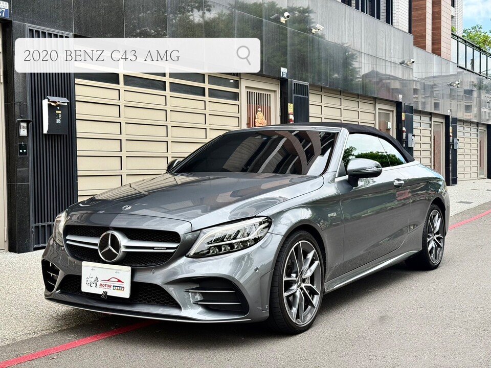 2020 BENZ C43 AMG 4MATIC